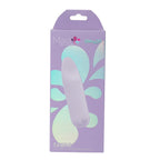 Maia TAWNI - Lavender - Lavender 9 cm USB Rechargeable Bullet with Flickering Tip