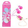 Maia MOLLI - Pink - Pink USB Rechargeable Vibrating Nipple Clamps & Necklace