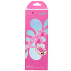 Maia MOLLI - Pink - Pink USB Rechargeable Vibrating Nipple Clamps & Necklace