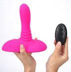 Maia ADIRA - Pink USB Rechargeable Thrusting Vibrator with Wireless Remote