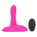 Maia ADIRA - Pink USB Rechargeable Thrusting Vibrator with Wireless Remote