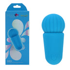 Maia INDI - Blue 7.6 cm USB Rechargeable Mini Vibrating Wand