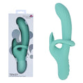 Maia TENLEY - Mint Green 24.1 cm USB Rechargeable Gyrating Rabbit Vibrator