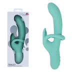 Maia TENLEY - Mint Green 24.1 cm USB Rechargeable Gyrating Rabbit Vibrator