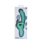 Maia TENLEY - Mint Green 24.1 cm USB Rechargeable Gyrating Rabbit Vibrator