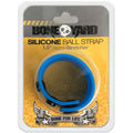 Boneyard Silicone Ball Strap Blue - Blue 3-Snap 4 cm Adjustable Ball Stretcher Ring