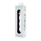 Clarity - Hera's Cascade - Clear 15 cm Glass Dildo