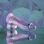 Evolved MYTHICAL - Multicoloured 22.6 cm USB Rechargeable Vibrating Fantasy Dildo with Remote