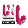 Evolved BUCK WILD - Pink USB Rechargeable Flicking Vibrator