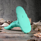Evolved TENTACLE GRINDER - Green USB Rechargeable Fantasy Grinder Pad with Wireless Remote