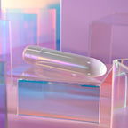 Evolved EASY DOES IT - Pearlescent White 10 cm USB Rechargeable Bullet