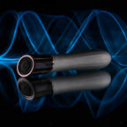 Evolved BACK IN BLACK - Black 11.9 cm USB Rechargeable Bullet