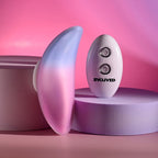 Evolved PARADISE PANTY - Pink/Purple USB Rechargeable Panty Vibrator with Remote Control