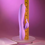 Evolved BEAD THE WAY - Pink 23.2 cm USB Rechargeable Rabbit Vibrator