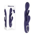 Evolved BOW DOWN - Purple USB Rechargeable Rabbit Vibrator