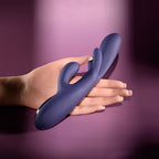 Evolved BOW DOWN - Purple USB Rechargeable Rabbit Vibrator
