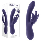Evolved WINGS OF FRENZY - Purple USB Rechargeable Butterfly Vibrator