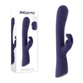 Evolved POPPIN GOOD TIME - Purple 20 cm USB Rechargeable Rabbit Vibrator