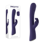 Evolved POPPIN GOOD TIME - Purple 20 cm USB Rechargeable Rabbit Vibrator