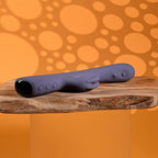 Evolved POPPIN GOOD TIME - Purple 20 cm USB Rechargeable Rabbit Vibrator