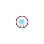 Evolved Mighty Thick - Burgundy Red 9 cm USB Rechargeable Bullet