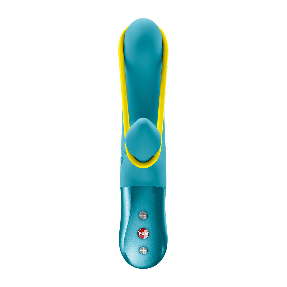 Fun Factory AMORINO Aquamarine - Aquamarine USB Rechargeable Rabbit Vibrator