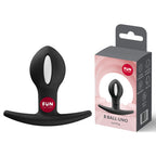 Fun Factory B BALLS UNO Black - Black 7.3 cm Kegel Ball