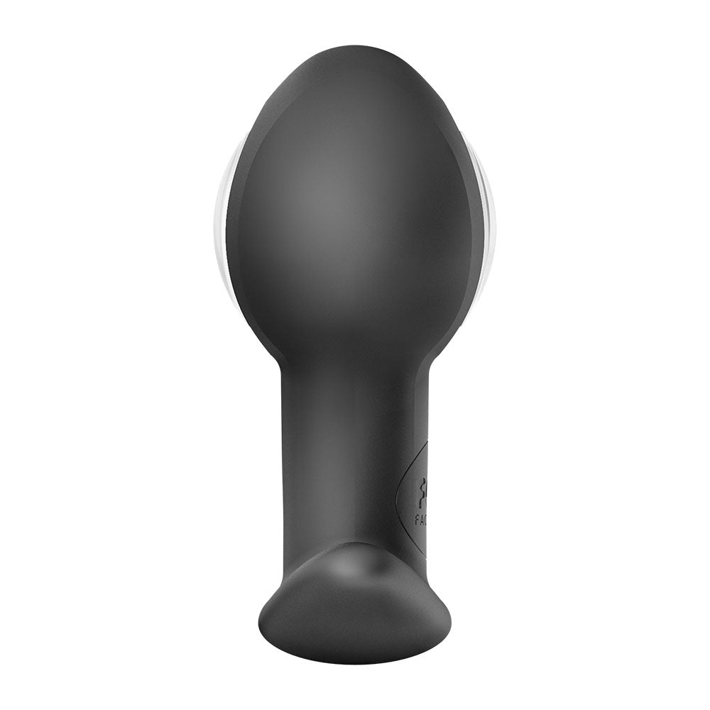 Fun Factory B BALLS UNO Black - Black 7.3 cm Kegel Ball