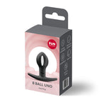 Fun Factory B BALLS UNO Black - Black 7.3 cm Kegel Ball