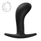 Fun Factory BOOTIE L Black - Black 10.9 cm Large Anal Plug