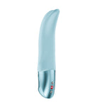 Fun Factory DIVA DOLPHIN Ice Blue - Ice Blue 19.1 cm Vibrator