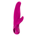Fun Factory LADY BI Magenta - Magenta 21.8 cm USB-C Rechargeable Vibrator