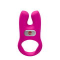 Fun Factory NOS Magenta - Magenta USB-C Rechargeable Vibrating Cock Ring