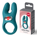 Fun Factory NOS PRO Bottle Green - Bottle Green USB-C Rechargeable Vibrating Cock Ring