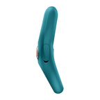 Fun Factory NOS PRO Bottle Green - Bottle Green USB-C Rechargeable Vibrating Cock Ring