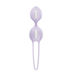Fun Factory SMARTBALLS DUO Purple - Purple Weighted Kegel Balls