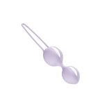 Fun Factory SMARTBALLS DUO Purple - Purple Weighted Kegel Balls