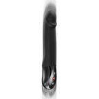 Fun Factory STRONIC REAL Black - Black USB Rechargeable Thrusting Vibrator