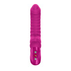 Fun Factory TIGER Magenta - Magenta 22.4 cm USB-C Rechargeable Vibrator