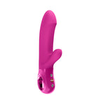 Fun Factory BI STRONIC EMBRACE Magenta - Magenta USB-C Rechargeable Thrusting Vibrator