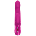 Fun Factory BI STRONIC IMMERSE Magenta - Magenta 22.1 cm USB-C Rechargeable Thrusting Vibrator