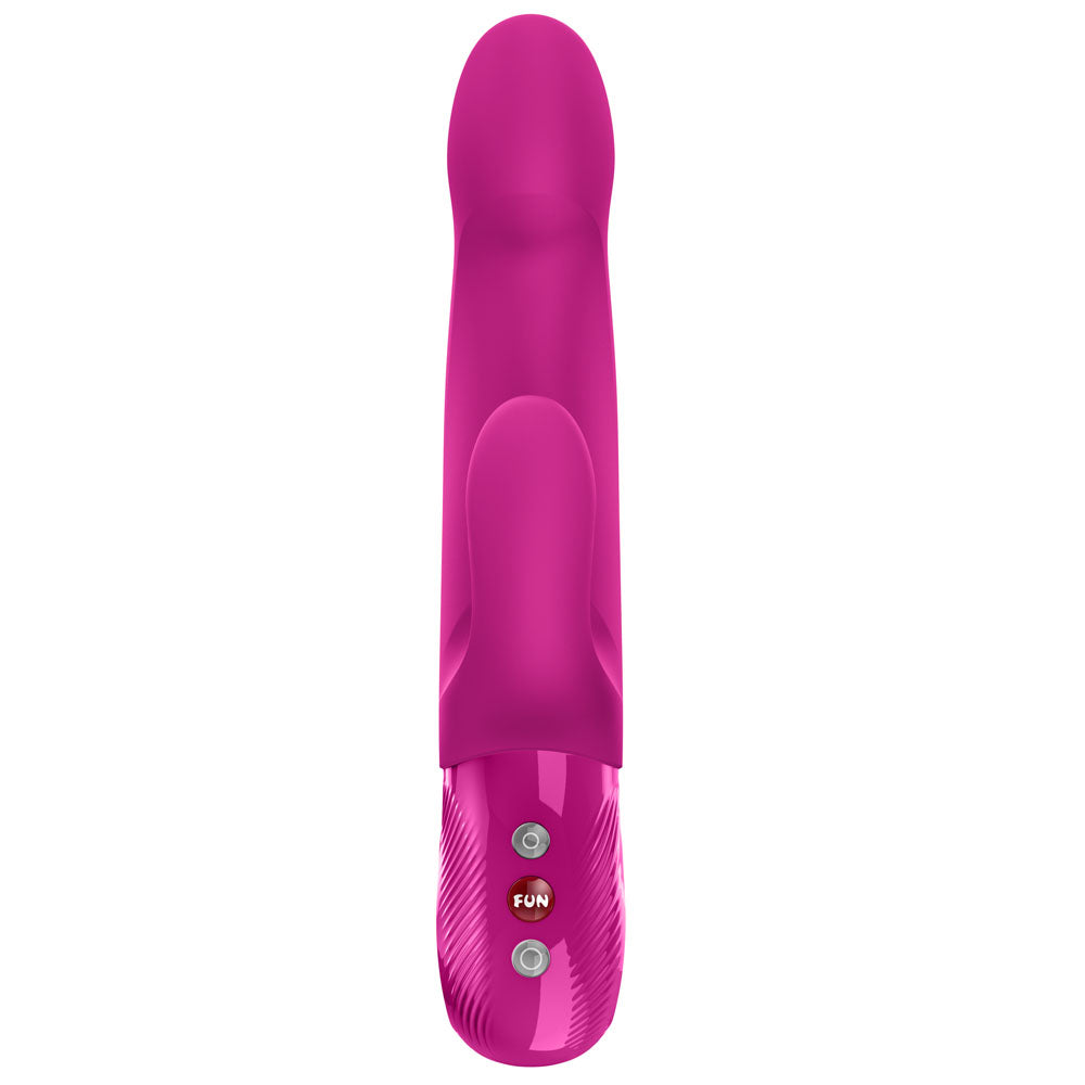 Fun Factory BI STRONIC IMMERSE Magenta - Magenta 22.1 cm USB-C Rechargeable Thrusting Vibrator