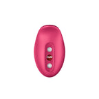 Fun Factory BELLE Raspberry - Raspberry Red USB Rechargeable Air Pulse Stimulator