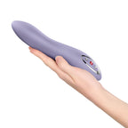 Fun Factory STRONIC FLOW Light Violet - Light Violet 21.6 cm USB Rechargeable Thrusting Vibrator