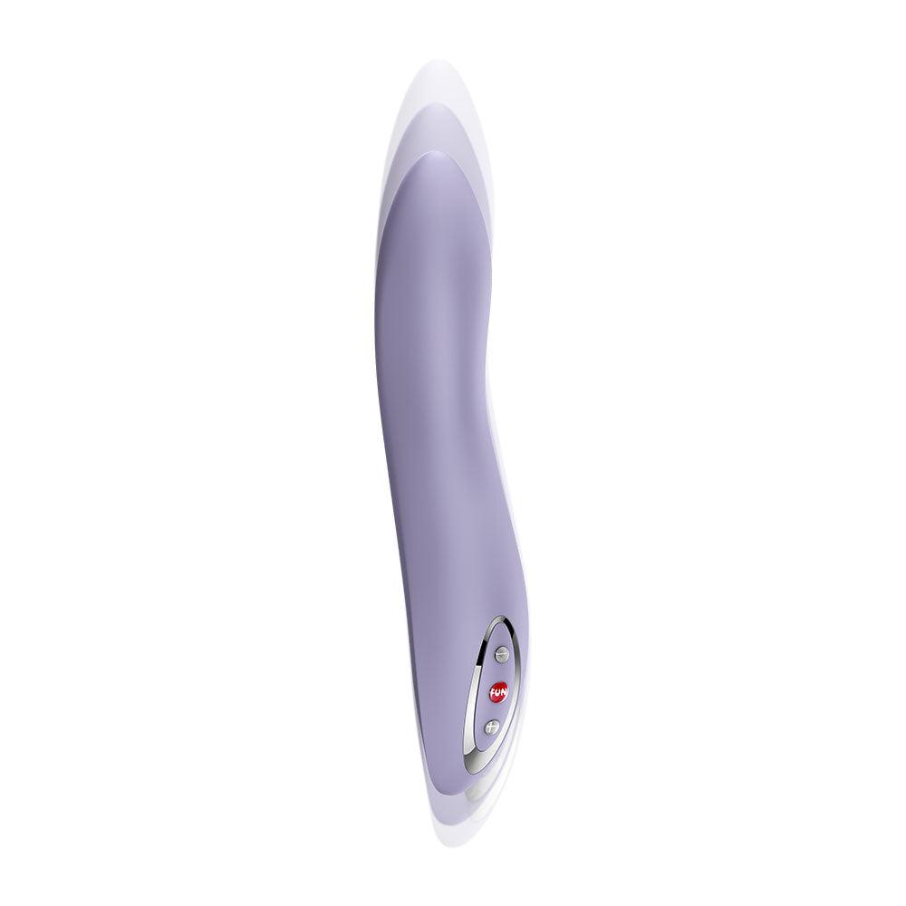 Fun Factory STRONIC FLOW Light Violet - Light Violet 21.6 cm USB Rechargeable Thrusting Vibrator