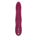 Fun Factory STRONIC WAVE Wine Red - Wine Red USB-C Rechargeable Thrusting Vibrator
