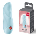 Fun Factory VIOLA Ice blue - Ice Blue Vibrating Bullet