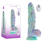 Gender X MONSTER'S BALL - USB Rechargeable Vibrating and Thrusting Fantasy Dildo with Wireless Remote