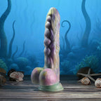 Gender X MONSTER'S BALL - USB Rechargeable Vibrating and Thrusting Fantasy Dildo with Wireless Remote