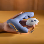 Gender X FLAPJACK - Blue USB Rechargeable Flapping Vibrator